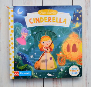 З рухомими елементами: Cinderella - First stories