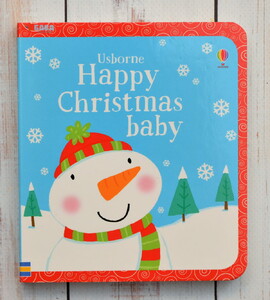 Розвивальні книги: Happy Christmas baby