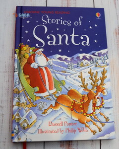 Новорічні книги: Stories of Santa [Usborne]