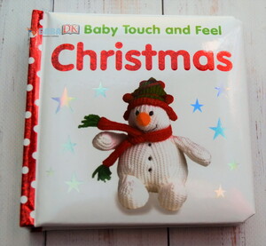 Тактильные книги: Baby Touch and Feel Christmas