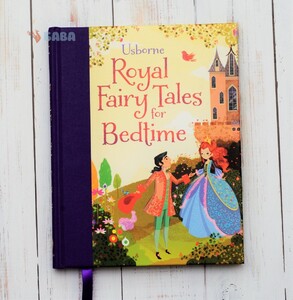 Художні книги: Royal fairy tales for bedtime