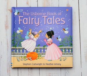 Книги для дітей: Book of fairy tales [Usborne]