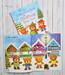 Dress the Teddy Bears for Christmas Sticker Book дополнительное фото 1.