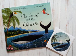 Джулия Дональдсон: The Snail and the Whale + CD