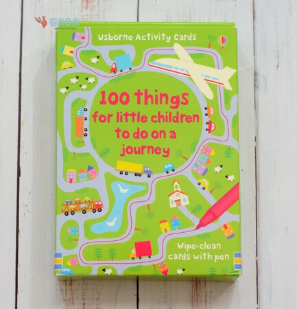 Енциклопедії: 100 things for little children to do on a journey [Usborne]