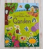 First sticker book Garden [Usborne]