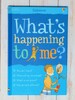 What's happening to me? (boys) - Твёрдая обложка [Usborne]