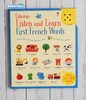 Listen and Learn First French Words [Usborne]