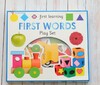 First Learning FIRST WORDS play set