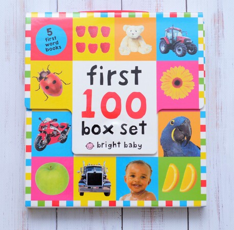 : First 100 PB Box Set (5 books)
