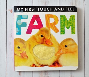Книги для дітей: My First Touch and Feel: Farm