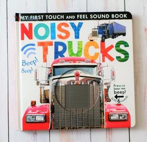 Музичні книги: Noisy Trucks