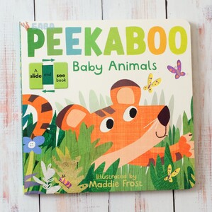 Книги для детей: Peekaboo Baby Animals