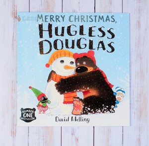 Книги про животных: Merry Christmas, Hugless Douglas