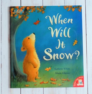 Книги для дітей: When Will It Snow?