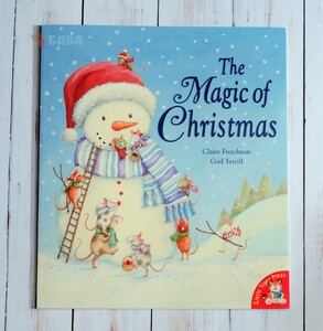 Художні книги: The Magic of Christmas