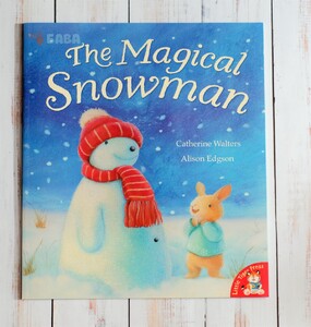 Новорічні книги: The Magical Snowman