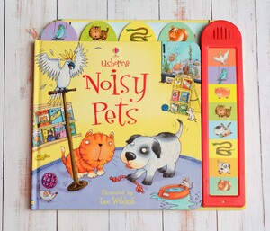 Интерактивные книги: Noisy pets