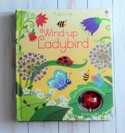 С заводными игрушками: Wind-Up Ladybird [Usborne]