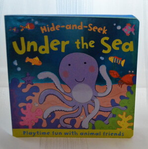 Hide-and-Seek Under the Sea (тактильні вставки на обкладинці)