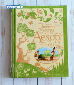 Книги для детей: Illustrated Stories from Aesop [Usborne]