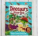 Dinosaurs sticker book дополнительное фото 4.