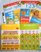 Ready Set Learn Wipe-Clean Workbooks - набір з 10 книг з маркером дополнительное фото 7.