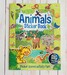Animals sticker book дополнительное фото 4.