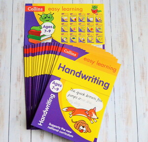 Навчання письма: Collins Easy Learning - набор из 15 книг (уровень 7-9 лет)
