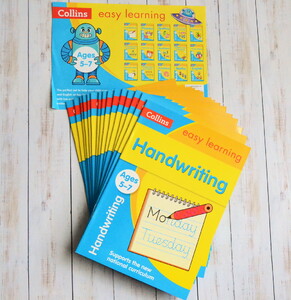 Книги для детей: Collins Easy Learning - набор из 15 книг (уровень 5-7 лет)
