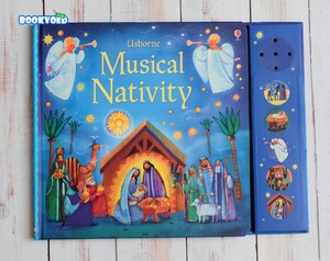 Книги для детей: Musical Nativity