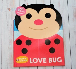 Книги для дітей: Sticker Friends: Love Bug
