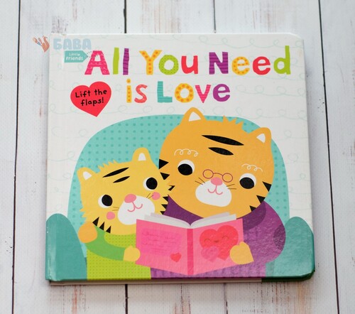 Для найменших: Little Friends: All You Need Is Love