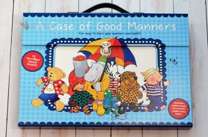 Книги для дітей: A Case of Good Manners