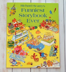 Книги для детей: Funniest Storybook Ever