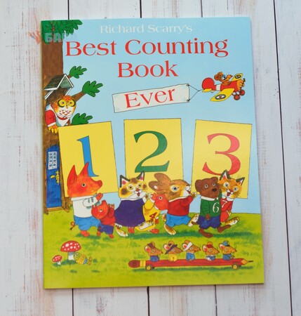Ричард Скарри: Best Counting Book Ever