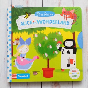 Книги для дітей: Busy Alice in Wonderland