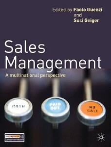 Бизнес и экономика: Sales Management: A Multinational Perspective