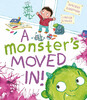 A Monsters Moved In! -  мягкая обложка
