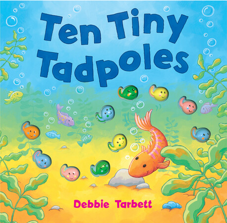 Для найменших: Ten Tiny Tadpoles
