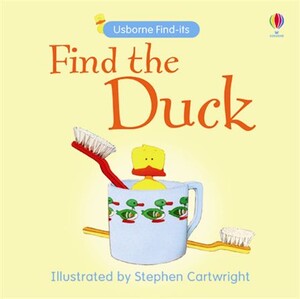 Книги для дітей: Find the duck [Usborne]