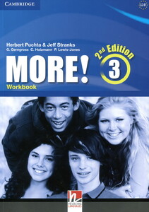 Навчальні книги: More! Level 3. Second Edition. Workbook