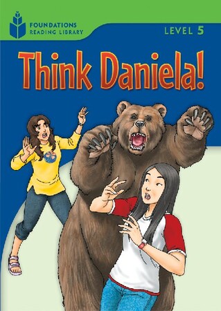 Художественные книги: Think Daniela!: Level 5.5