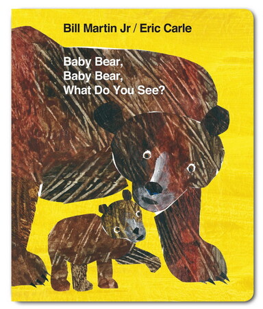 Художні книги: Baby Bear, Baby Bear, What Do You See?