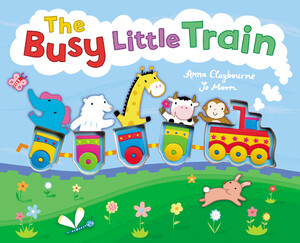 Книги про тварин: The Busy Little Train