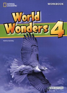 Книги для дітей: World Wonders 4. Workbook (with CD)