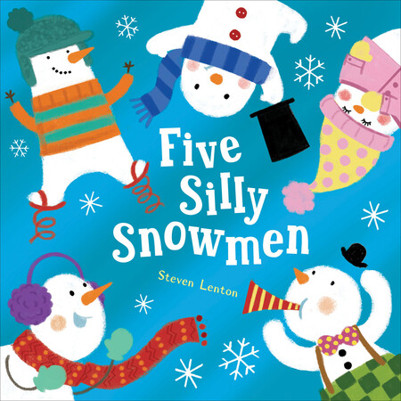 Для самых маленьких: Five Silly Snowmen