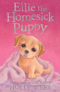 Книги про тварин: Ellie the Homesick Puppy