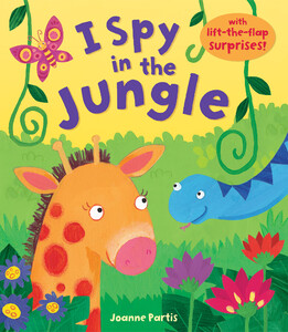 Книги про тварин: I Spy in the Jungle