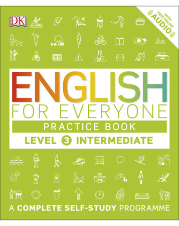 Іноземні мови: English for Everyone Practice Book Level 3 Intermediate